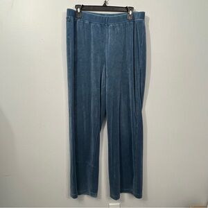 Ralph Lauren Men's Blue Velvet Joggers